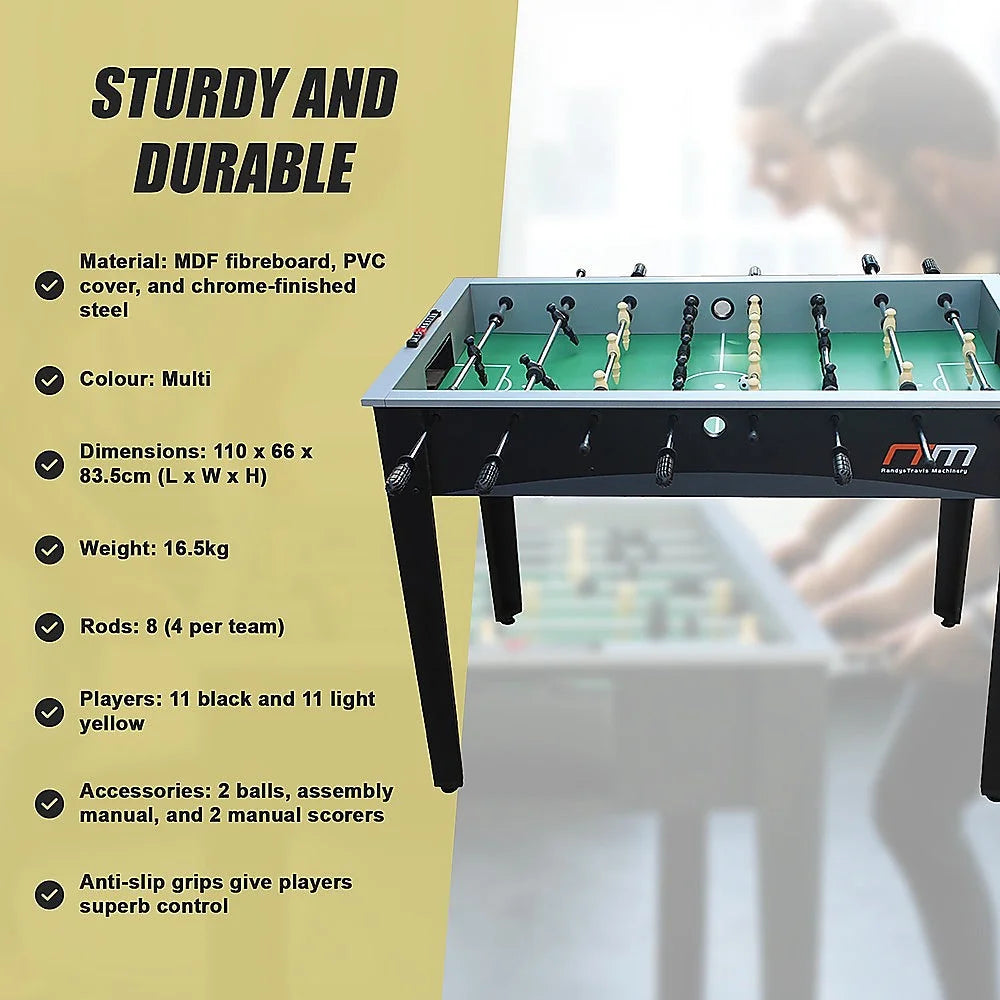 Foosball Soccer Table 4FT Football Game Home Party Gift