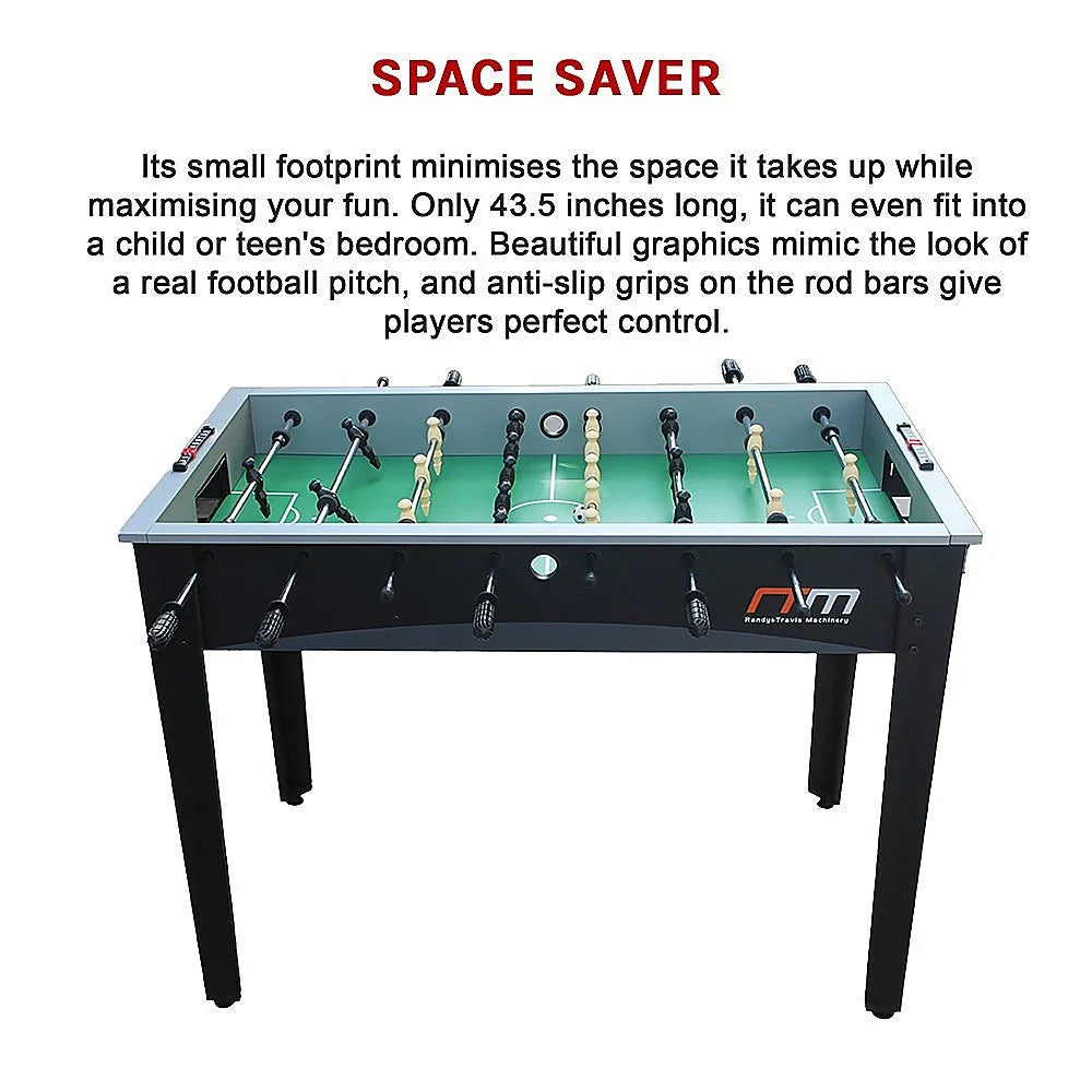 Foosball Soccer Table 4FT Football Game Home Party Gift