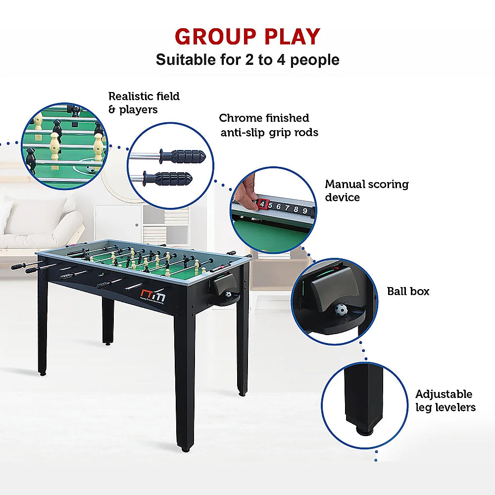Foosball Soccer Table 4FT Football Game Home Party Gift