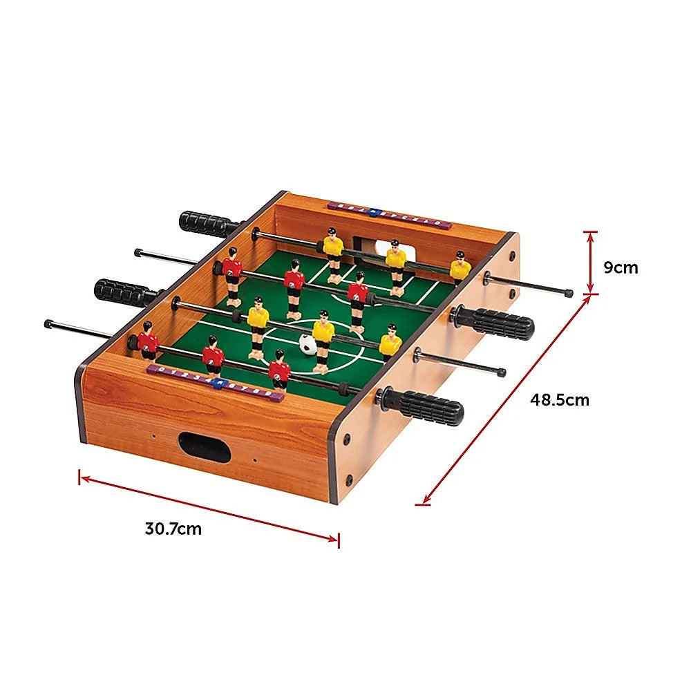 Foosball Table Games Soccer Kids Portable Toy Gift