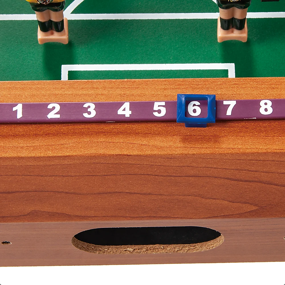 Foosball Table Games Soccer Kids Portable Toy Gift