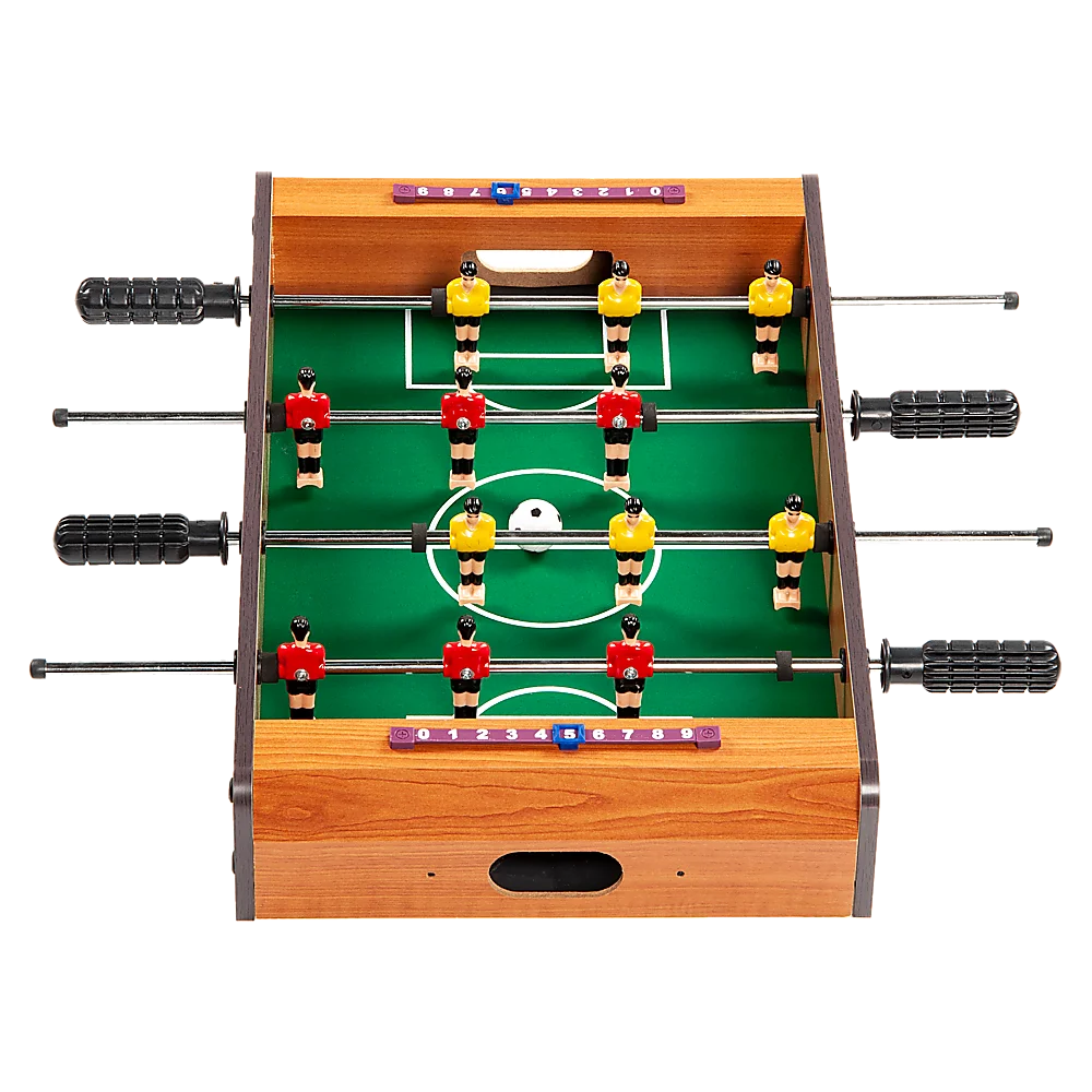 Foosball Table Games Soccer Kids Portable Toy Gift