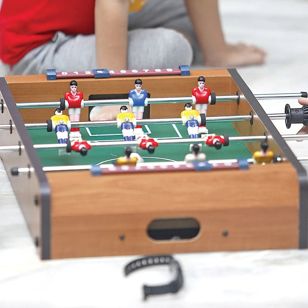 Foosball Table Games Soccer Kids Portable Toy Gift