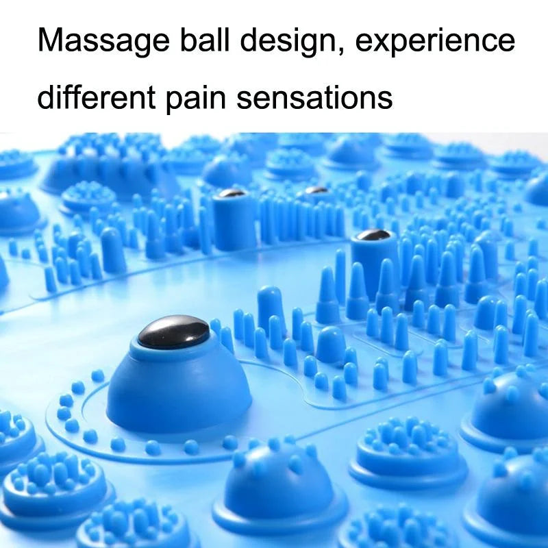 Foot Magnetic Therapy Massage Pad Toe Pressing Board