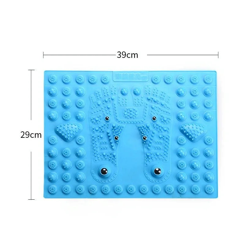 Foot Magnetic Therapy Massage Pad Toe Pressing Board