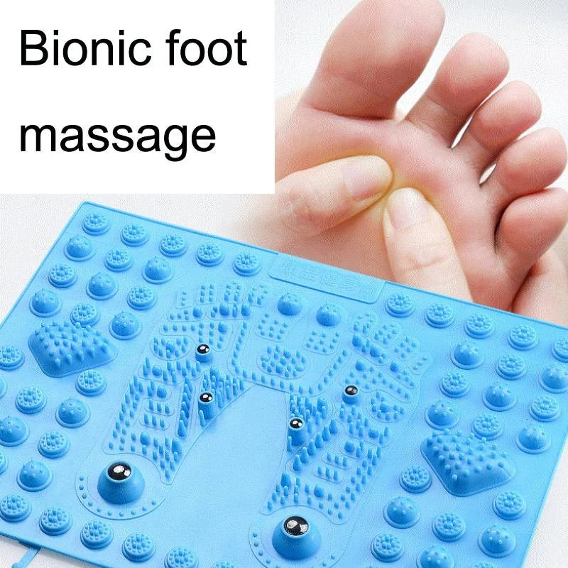 Foot Magnetic Therapy Massage Pad Toe Pressing Board