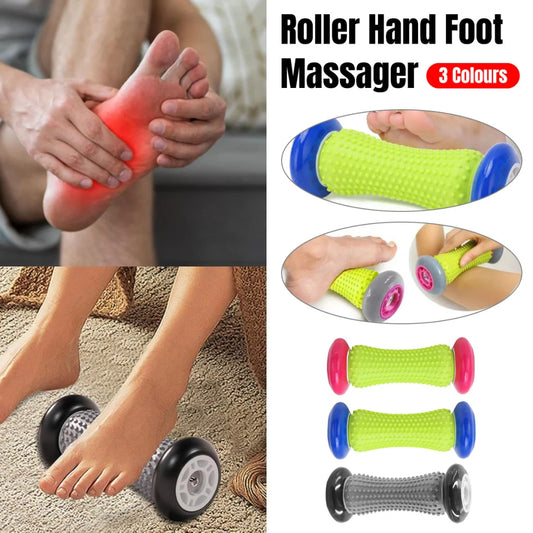 Foot Massage Roller Muscle Relaxation Arch Care Yoga