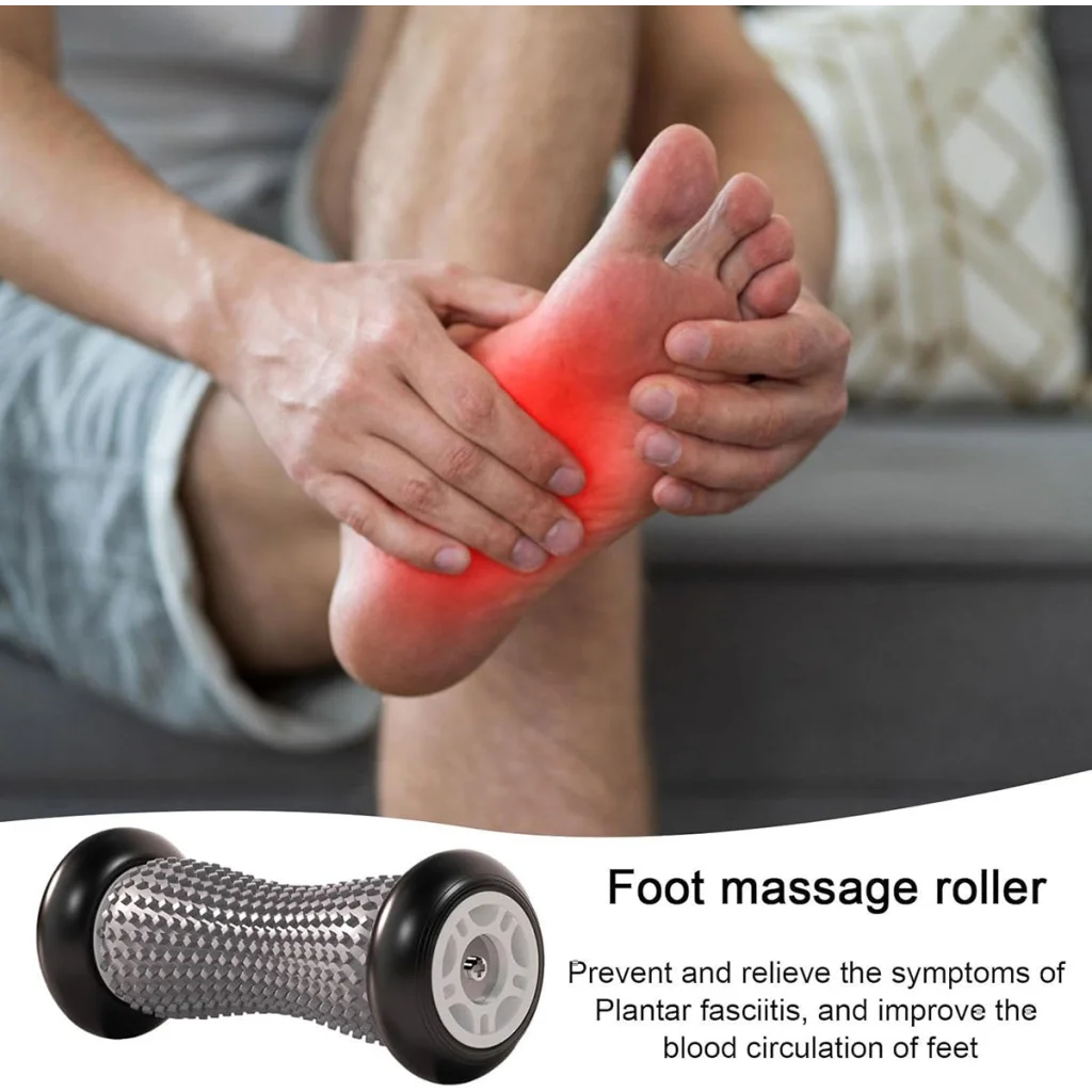 Foot Massage Roller Muscle Relaxation Arch Care Yoga