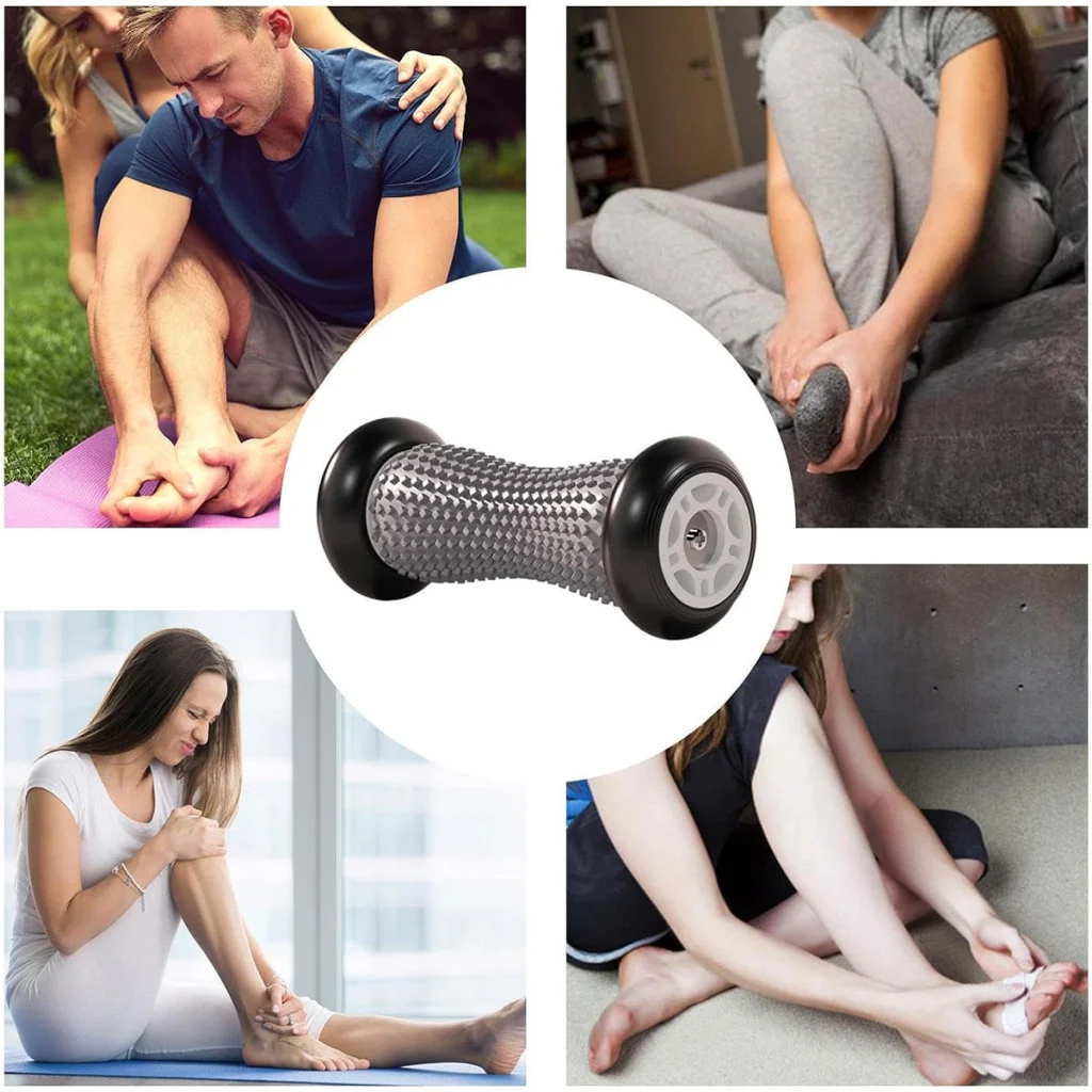 Foot Massage Roller Muscle Relaxation Arch Care Yoga