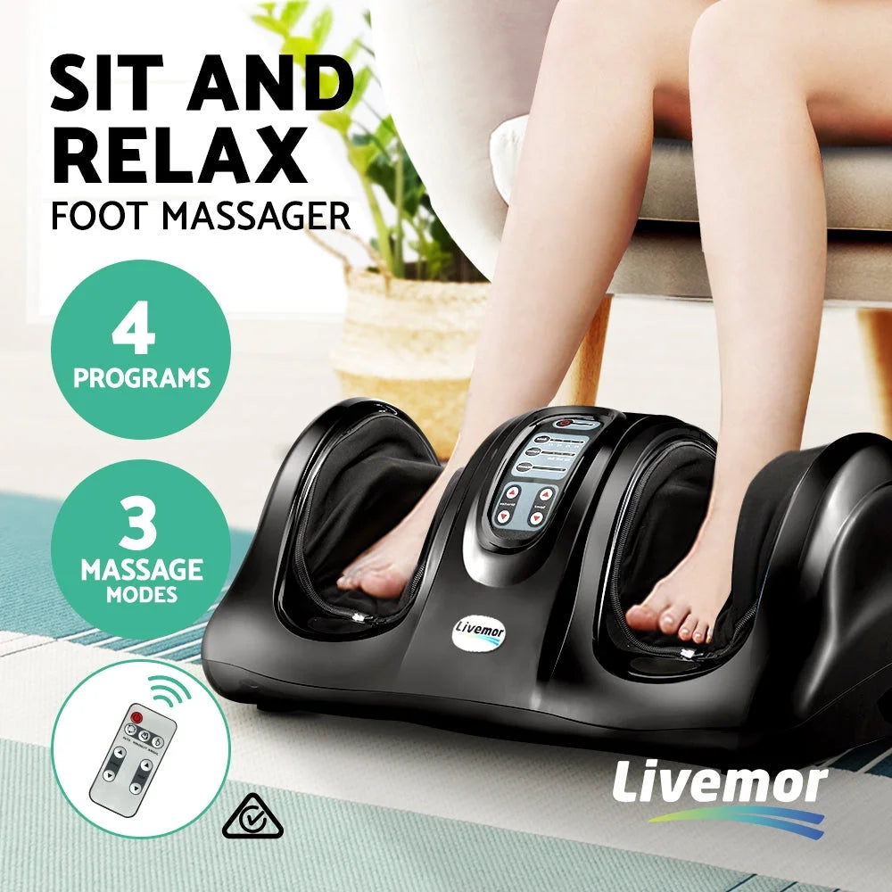 Foot Massager - Black - Massage