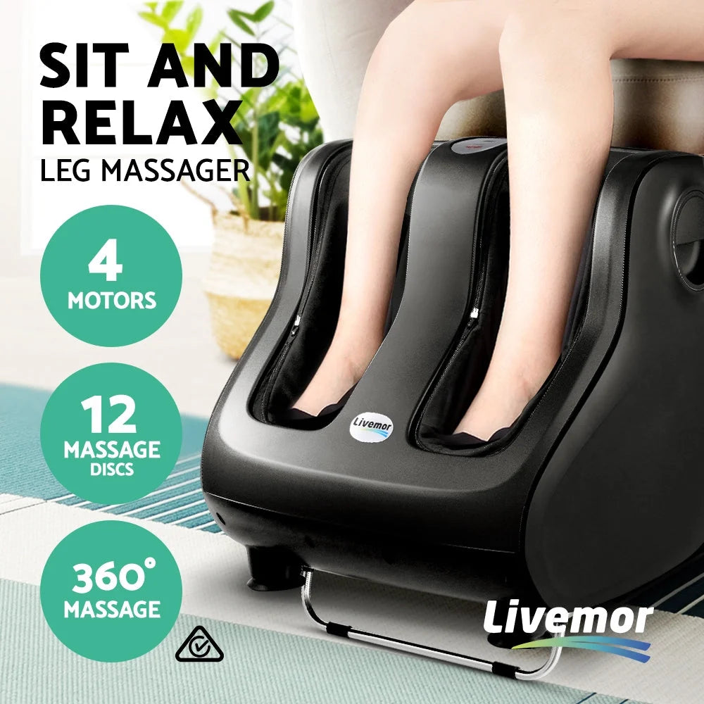 Foot Massager Black - Massage
