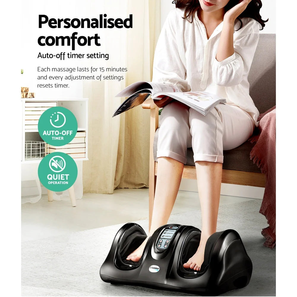 Foot Massager - Black - Massage
