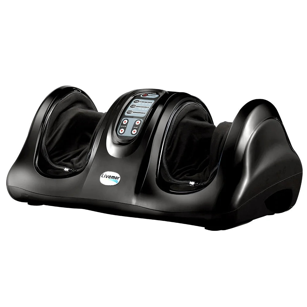 Foot Massager Black with remote control