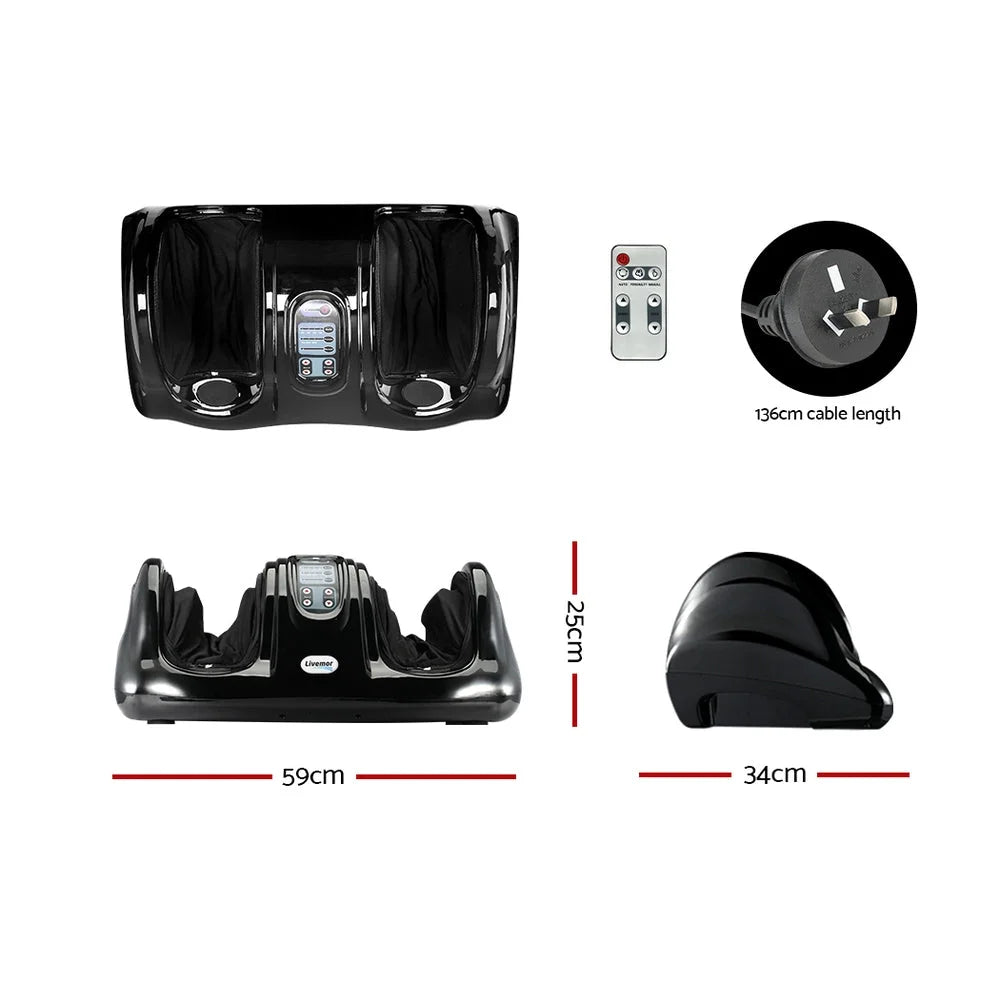 Foot Massager - Black - Massage