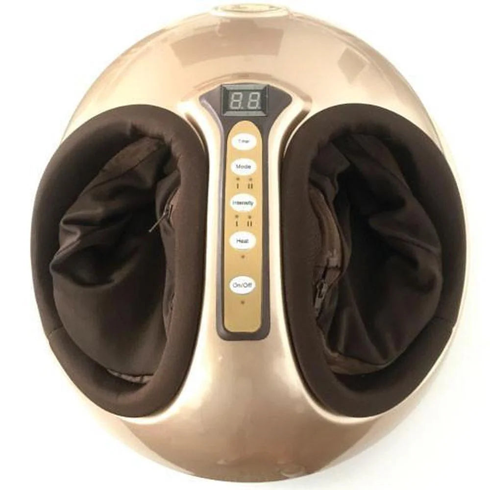 Foot Massager Machine Gold 3D Shiatsu Heat Kneading