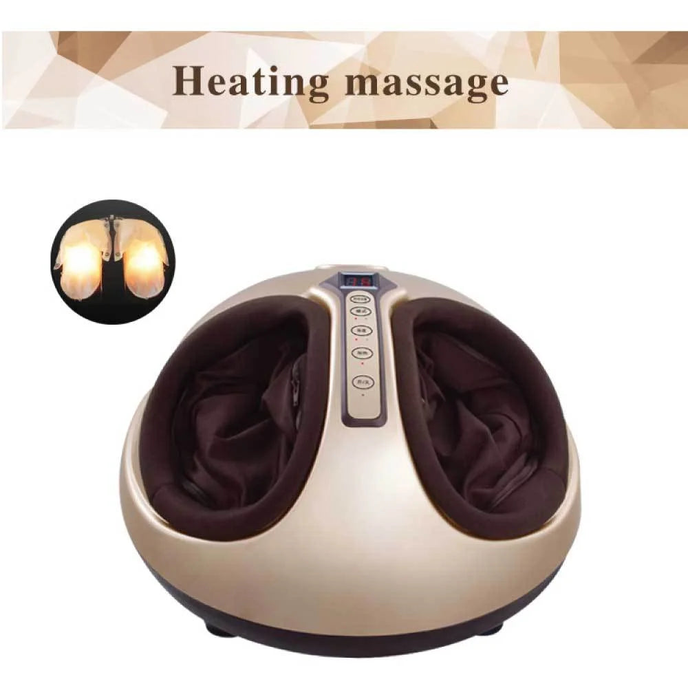 Foot Massager Machine Gold 3D Shiatsu Heat Kneading