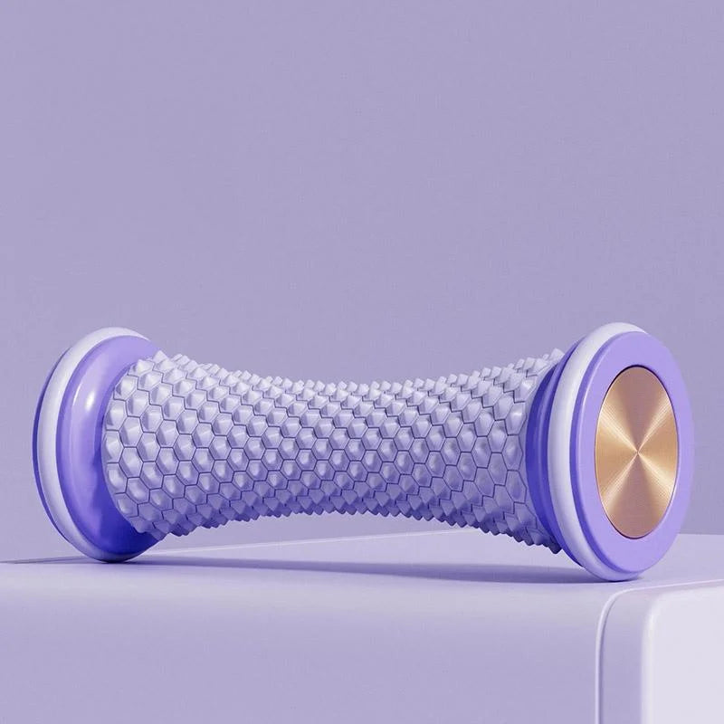 Foot Massager Roller For Plantar Fascia Relief - Gray