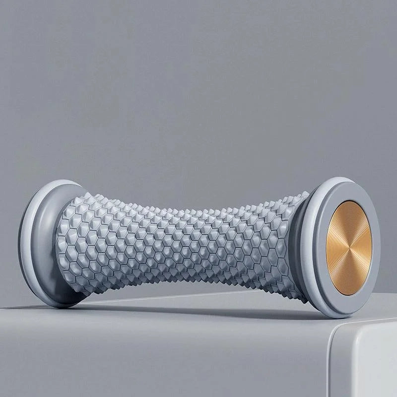 Foot Massager Roller For Plantar Fascia Relief - Gray