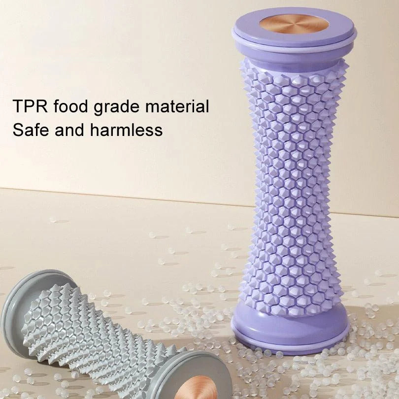 Foot Massager Roller For Plantar Fascia Relief - Pink