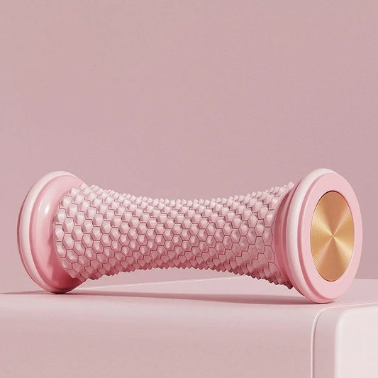 Foot Massager Roller For Plantar Fascia Relief - Pink