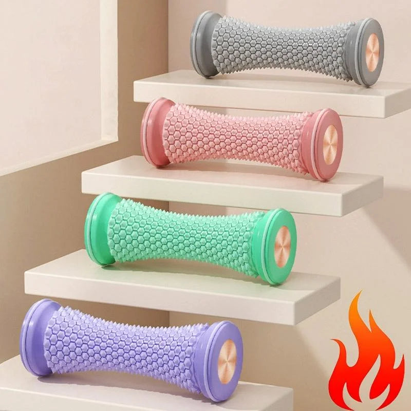 Foot Massager Roller For Plantar Fascia Relief - Purple