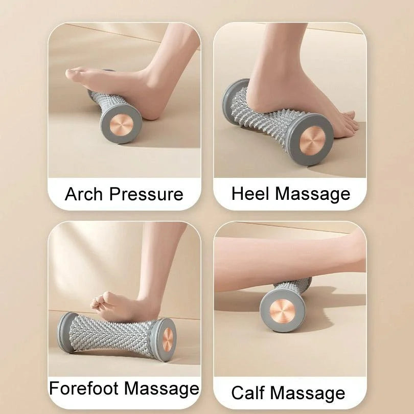 Foot Massager Roller For Plantar Fascia Relief - Purple