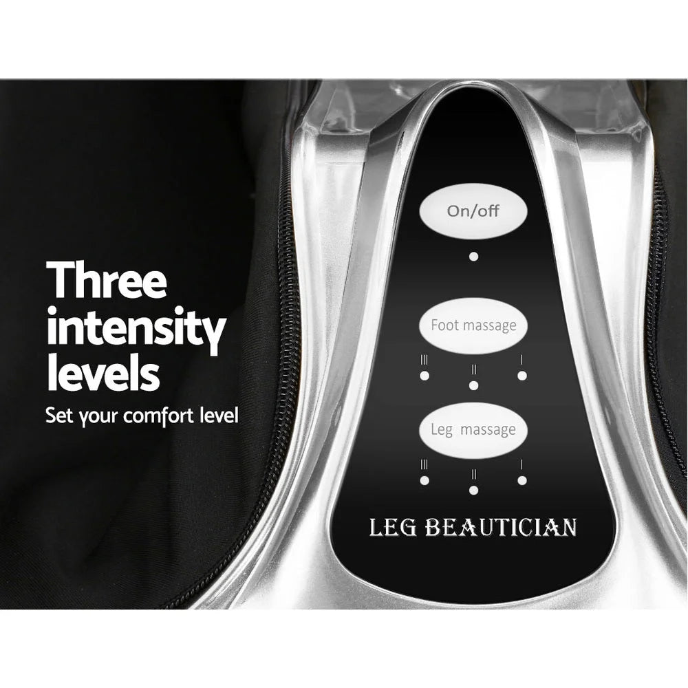 Foot Massager Shiatsu Ankle/Calf Leg Kneading Rolling