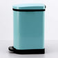 Foot Pedal Stainless Steel Rubbish Recycling Garbage Waste Trash Bin 10L - U Blue - Premium