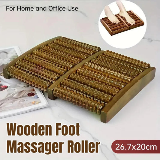 Foot Roller Massager Acupoint Rubbing Row Massager Leg