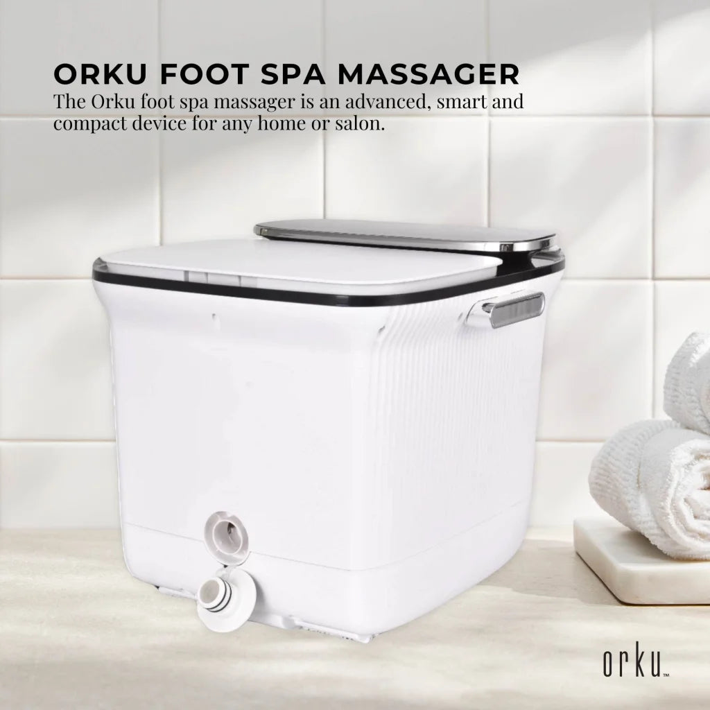 Foot Spa Automatic Water Heating Massager - Electric