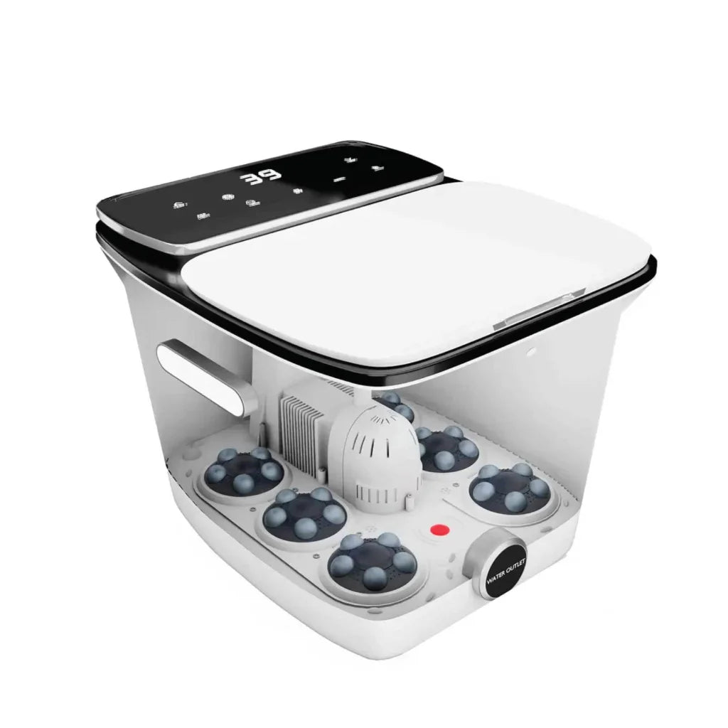 Foot Spa Automatic Water Heating Massager Electric Pedicure