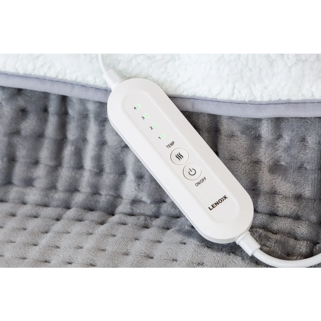 Foot Warmer Plush Flannel Fleece with 4 Temperature