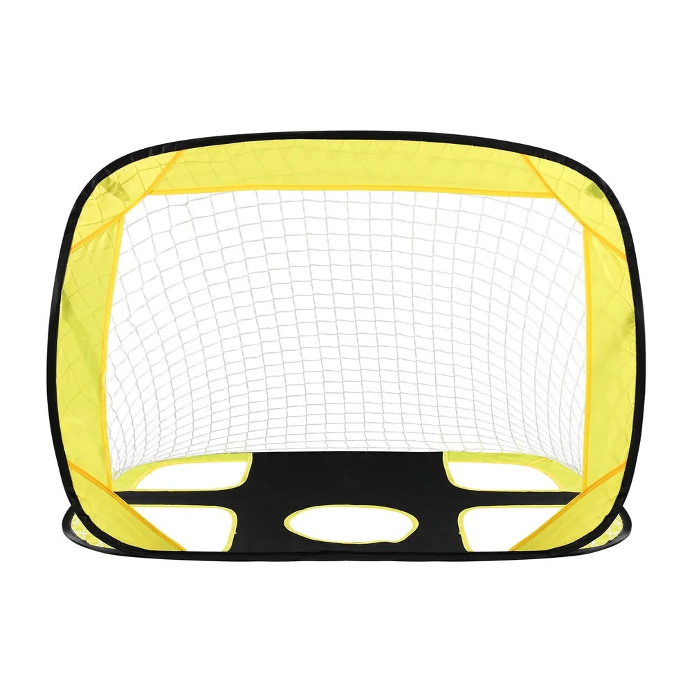 Football Net Portable Soccer Goal Rebound Target Hitter