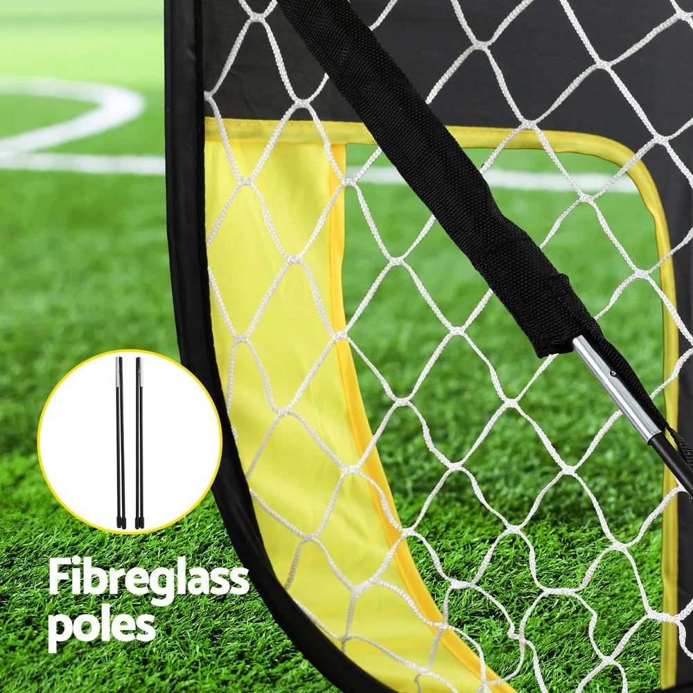 Football Net Portable Soccer Goal Rebound Target Hitter