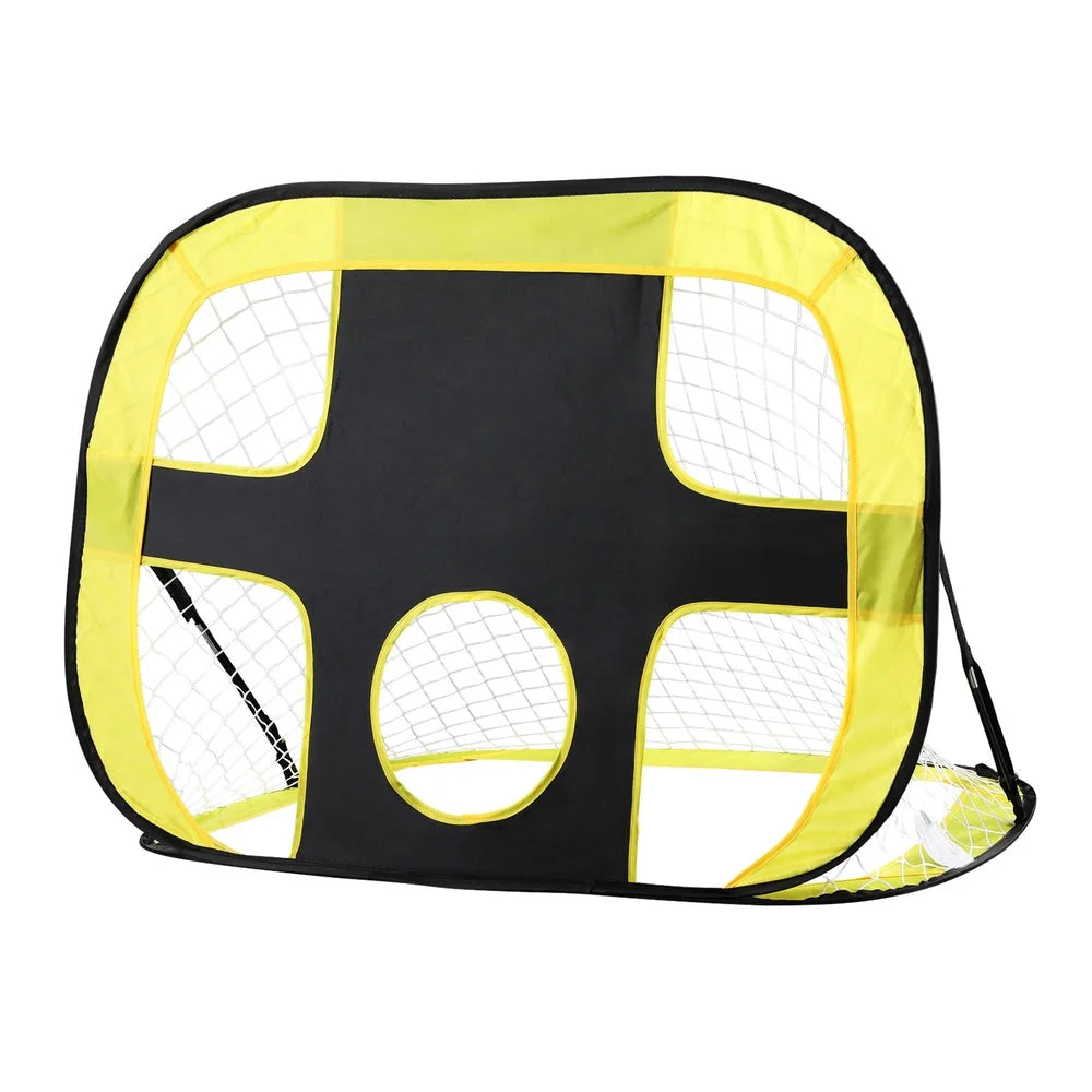 Football Net Portable Soccer Goal Rebound Target Hitter