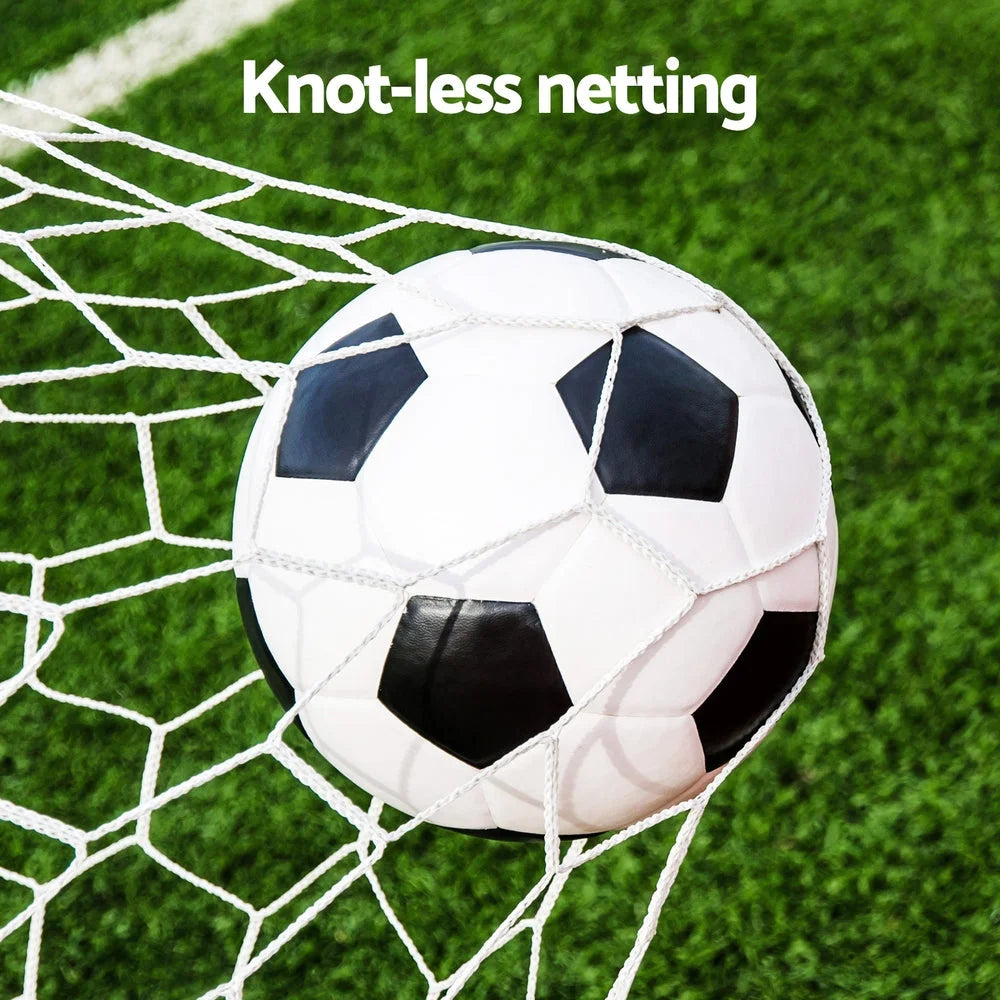 Football Net Portable Soccer Goal Rebound Target Hitter