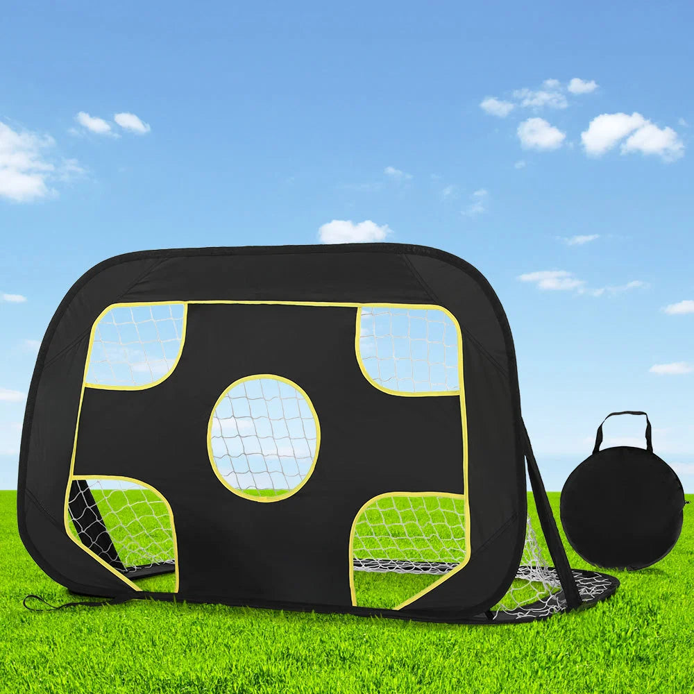 Football Soccer Goal Net Baseball Target Rebounder Training