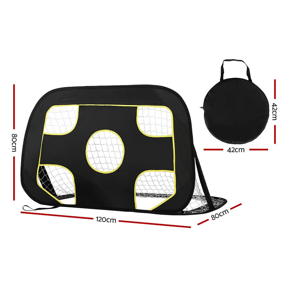 Football Soccer Goal Net Baseball Target Rebounder Training
