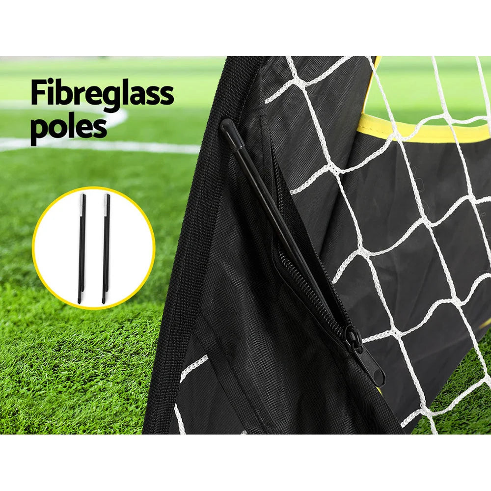 Football Soccer Goal Net Baseball Target Rebounder Training