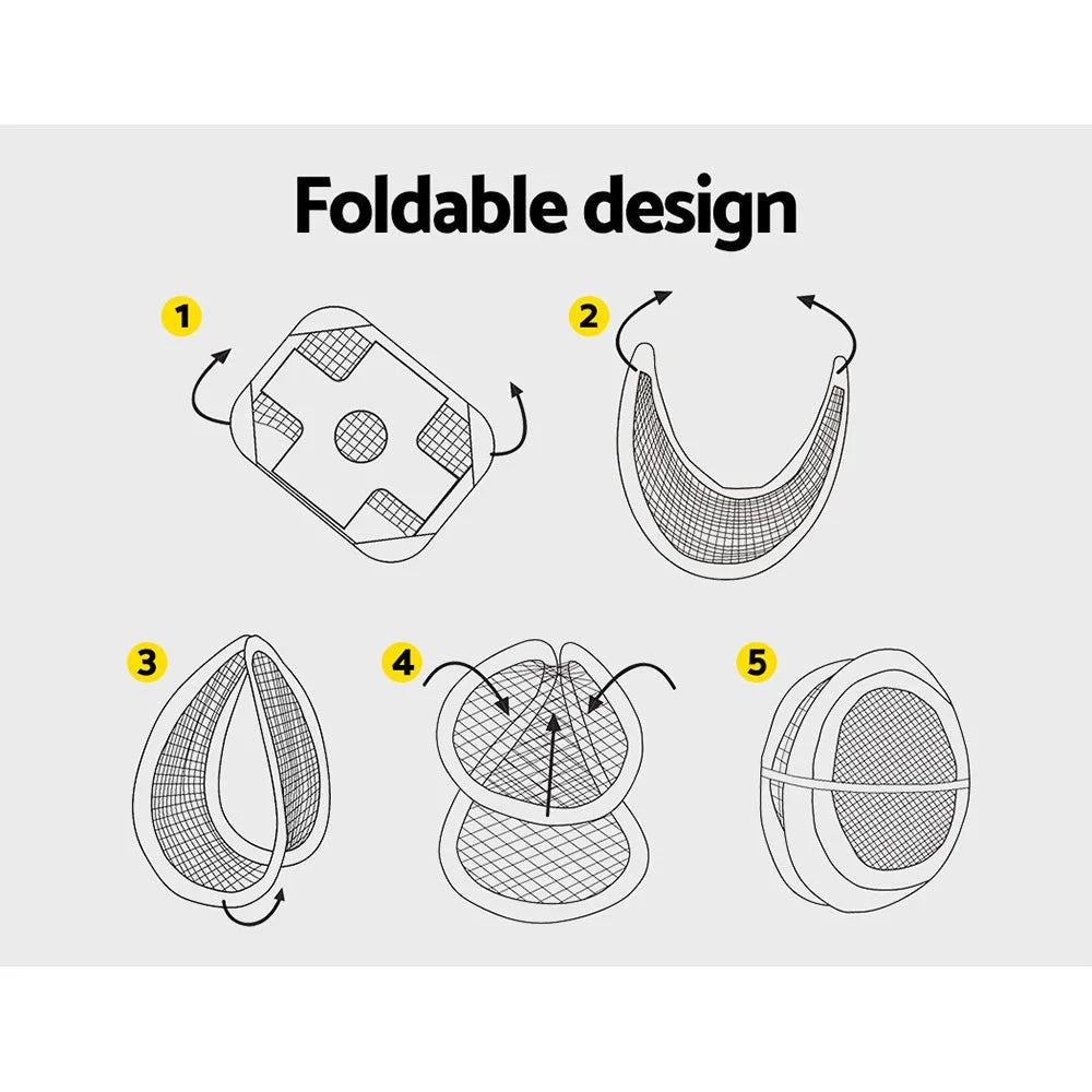 Football Soccer Goal Net Baseball Target Rebounder Training