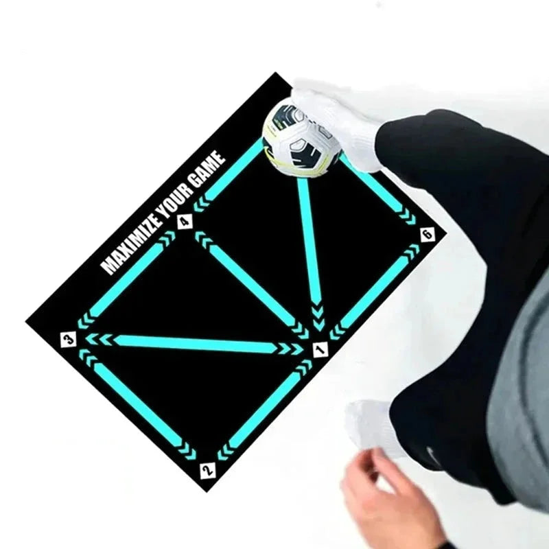 Football Training Mat Durable Non-Slip Sports Equipment