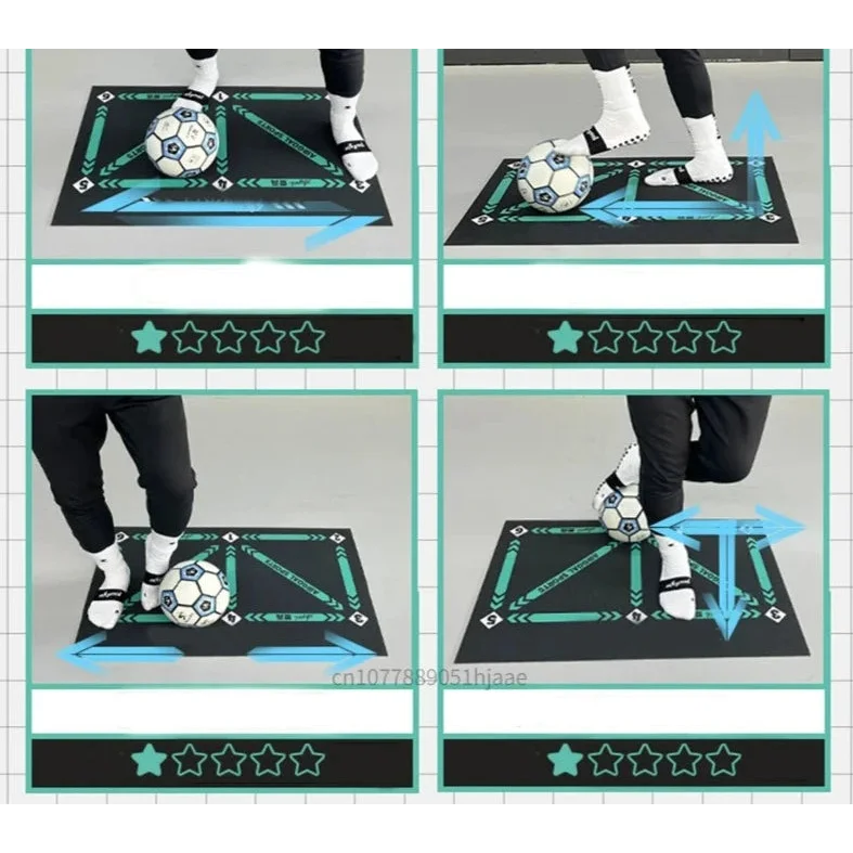 Football Training Mat Durable Non-Slip Sports Equipment
