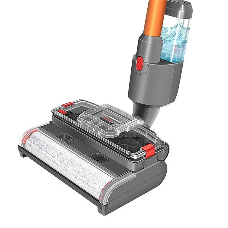 For Dyson V7 V8 V10 V11 V15 Vacuum Cleaner Electric Mop Head Floor Scrubber Head-1943465058659078151