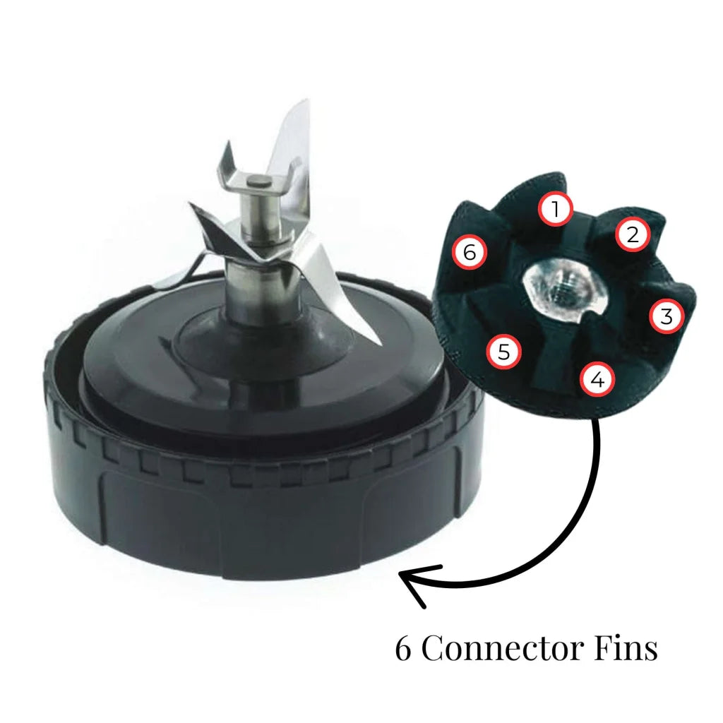 Nutri Ninja Extractor Blade 6 Fin