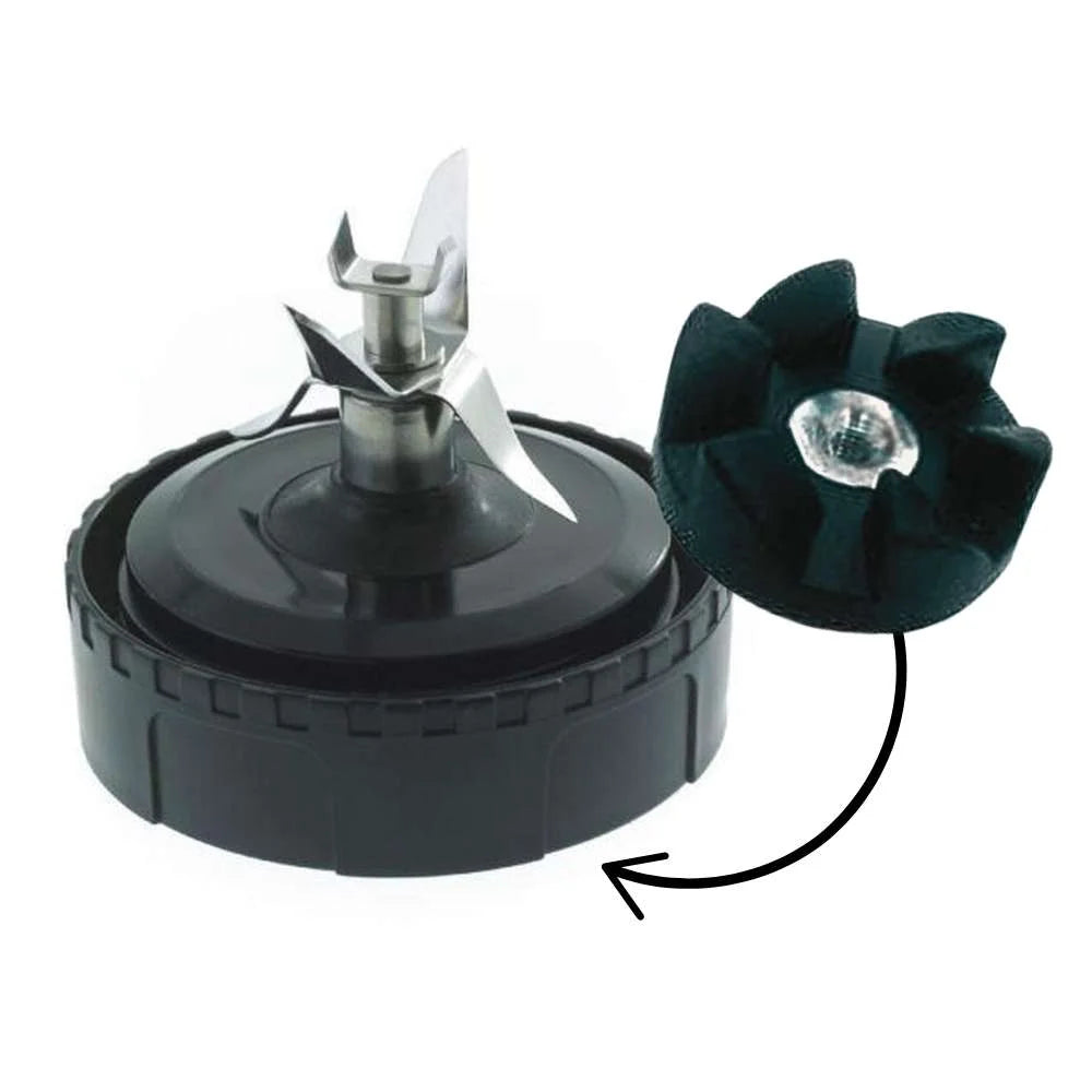 Nutri Ninja Extractor Blade 6 Fin Connection Replacement