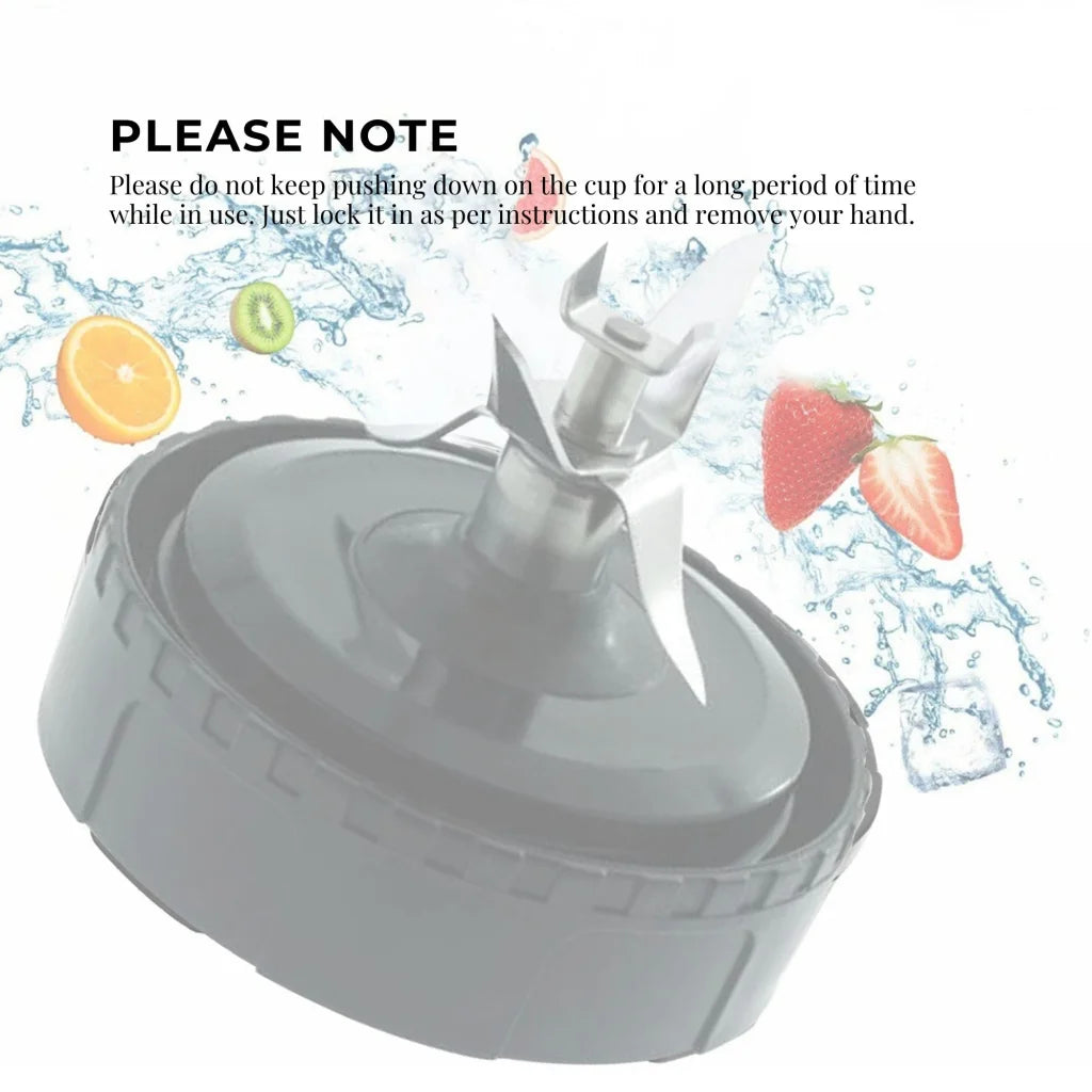 For Nutri Ninja Extractor Blade 6 fin connection replacement