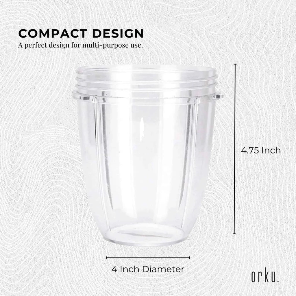 For Nutribullet Small Short Little 18 Oz Cup 600w