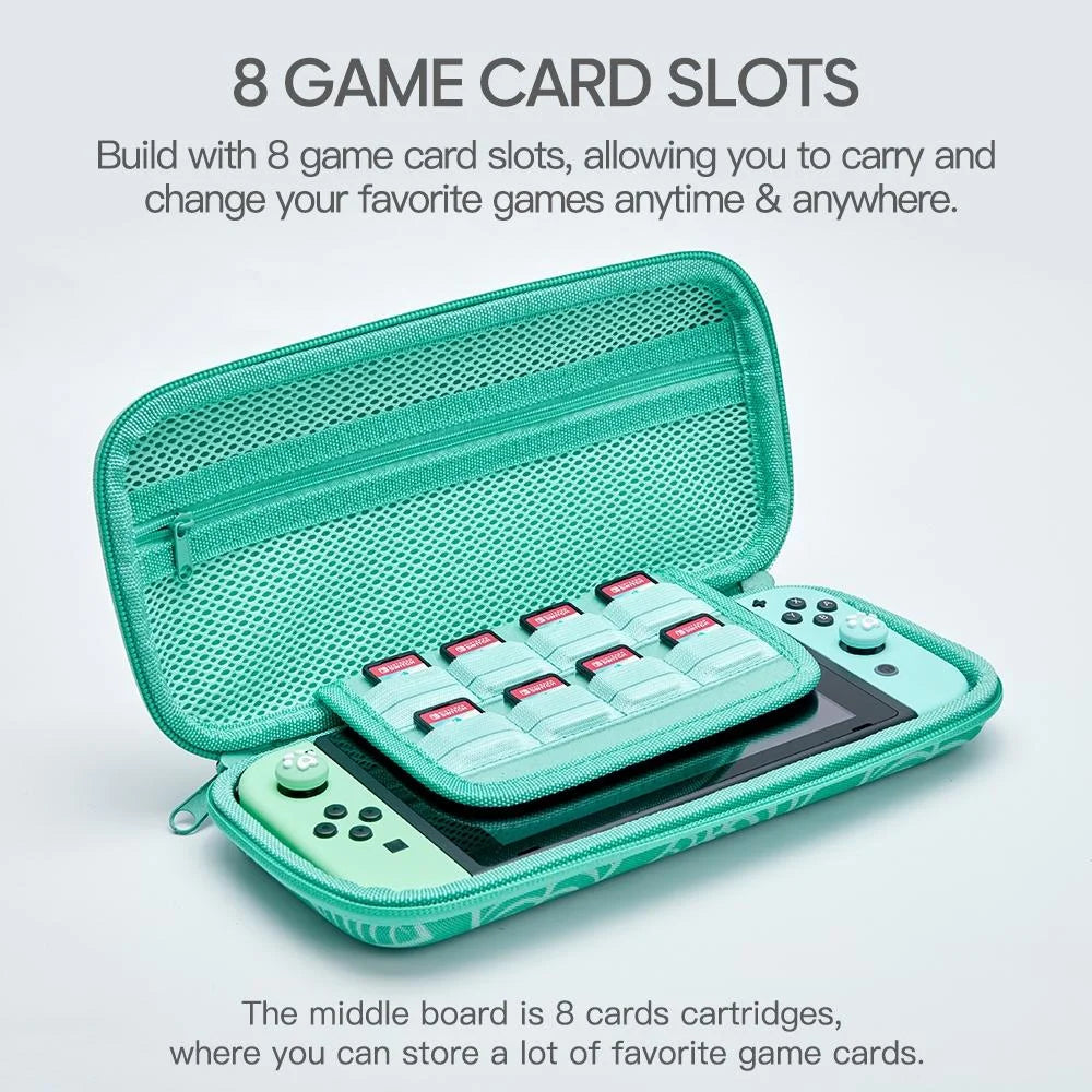 Forest Friends Switch Game Bag - Themed Storage-1915197816754540548