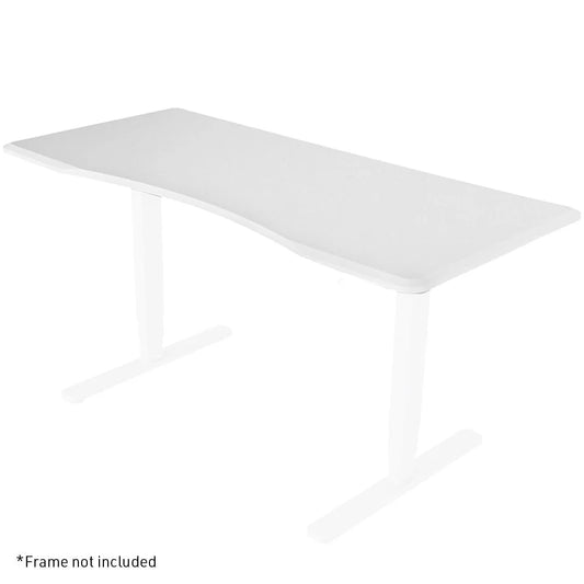 FORTIA 150x70cm Desktop for a Height Adjustable Desk Arched