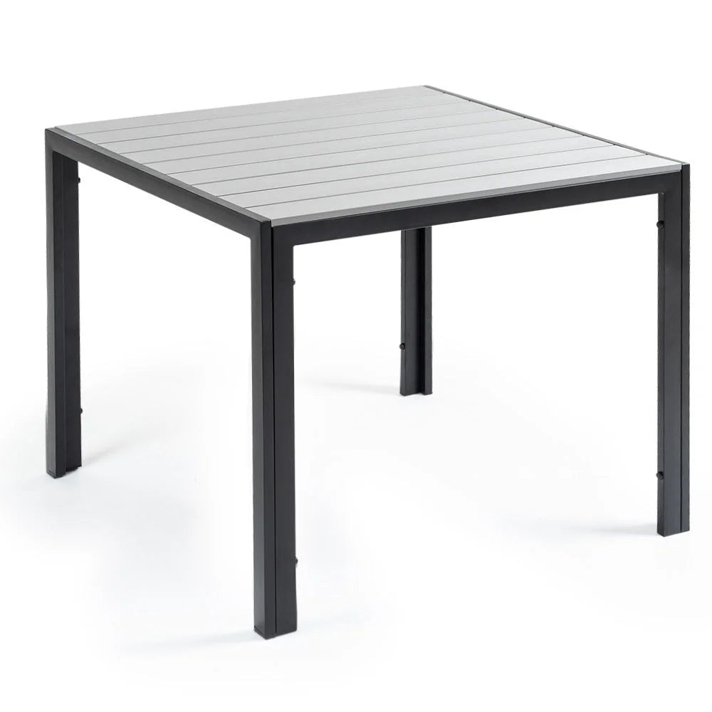 Fortia 90 x 90cm Outdoor Dining Table Square Furniture
